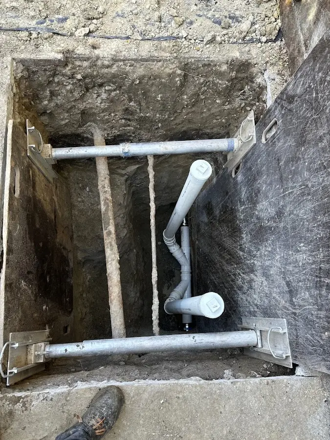 Experienced plumber completing Gas Line Repair work in Montague